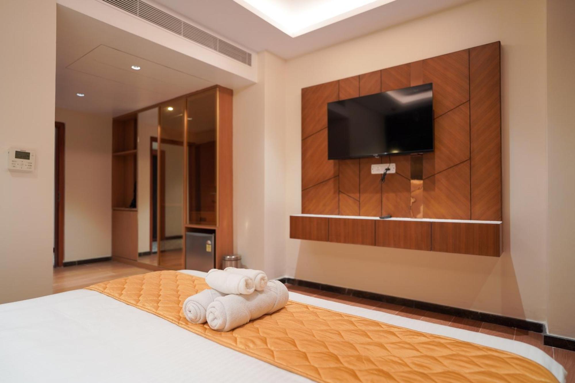 Hotel Beyond Blu Portblair ポートブレア エクステリア 写真