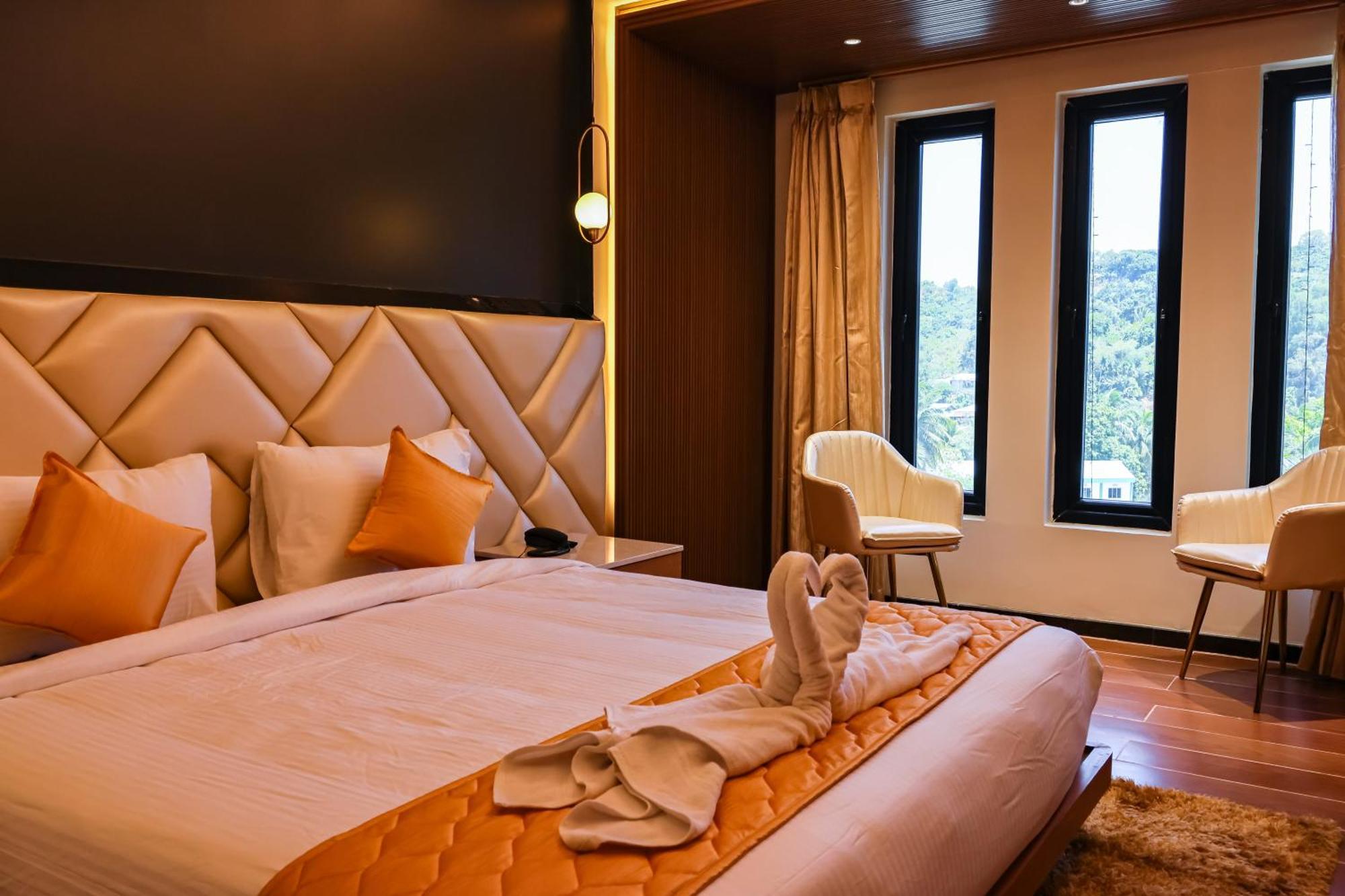 Hotel Beyond Blu Portblair ポートブレア エクステリア 写真
